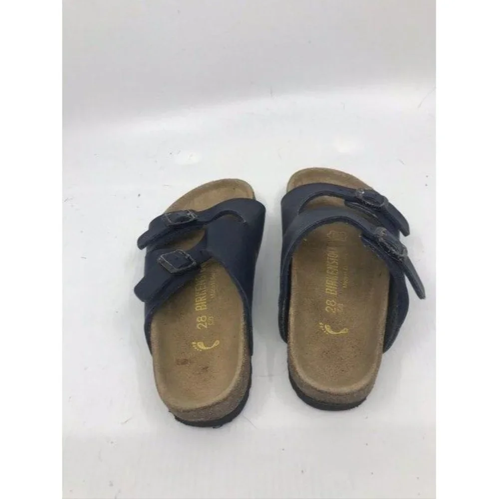 Birkenstock Dark Blue Unisex Child Sandals Size Us